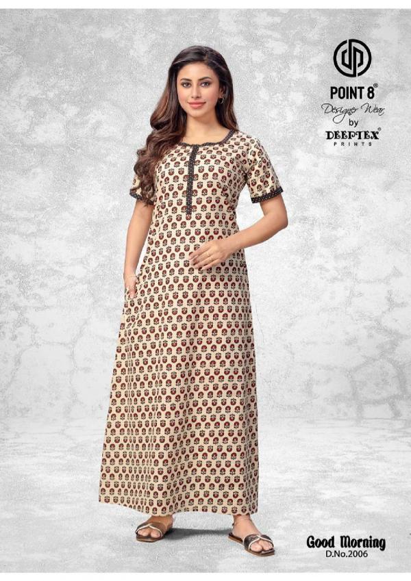 Deeptex Good Morning Vol-2 – Cotton Nighty